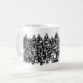 SYMPHONY! KAFFEETASSE (Vorderseite Links)
