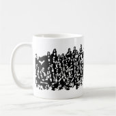 SYMPHONY! KAFFEETASSE (Links)