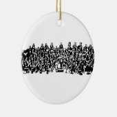 SYMPHONY! KERAMIK ORNAMENT (Rechts)