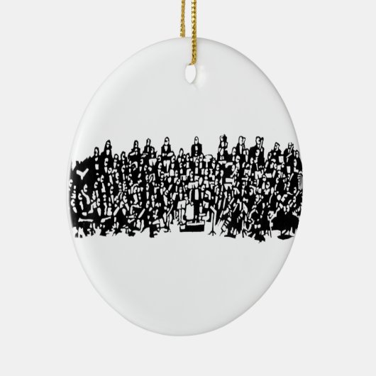 SYMPHONY! KERAMIK ORNAMENT (Rechts)