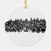 SYMPHONY! KERAMIK ORNAMENT (Vorne)