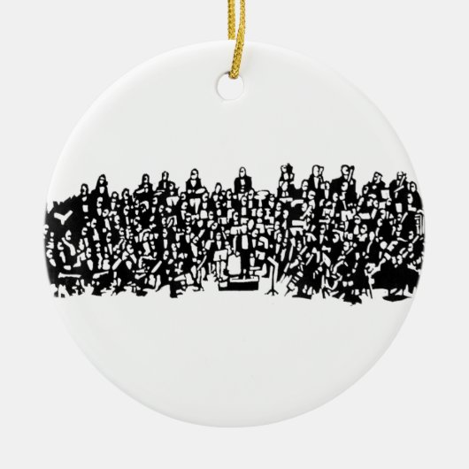 SYMPHONY! KERAMIK ORNAMENT (Vorne)