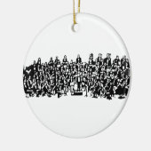 SYMPHONY! KERAMIK ORNAMENT (Links)