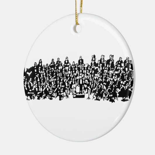 SYMPHONY! KERAMIK ORNAMENT (Links)