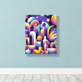 Symphony Leinwanddruck (Insitu (Holzboden))