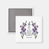 Symphony Magnet (Vorderseite/Rückseite)