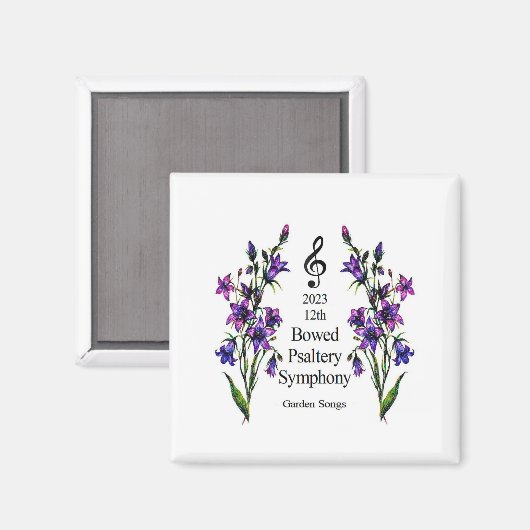 Symphony Magnet (Vorderseite/Rückseite)