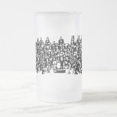 SYMPHONY! MATTGLAS BIERGLAS (Mittel)