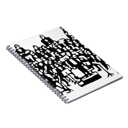 SYMPHONY! NOTIZBLOCK (Rechte Seite)