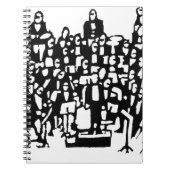 SYMPHONY! NOTIZBLOCK (Vorderseite)