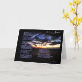 Symphony of Angels Card Karte (Gelbe Blume)