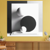 Symphony of Centered Shadows Leinwanddruck (Insitu (Wohnzimmer))