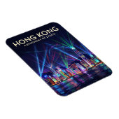 Symphony of Lights Hongkong Magnet (Rechte Seite)