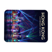 Symphony of Lights Hongkong Magnet (Horizontal)
