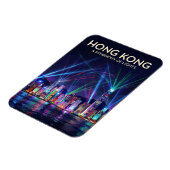 Symphony of Lights Hongkong Magnet (Linke Seite)