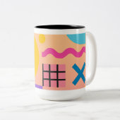 Symphony of Shadows unlock your art potential with Zweifarbige Tasse (VorderseiteRechts)