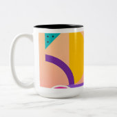 Symphony of Shadows unlock your art potential with Zweifarbige Tasse (Links)