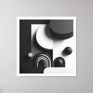 Symphony of Silent Forms  Leinwanddruck