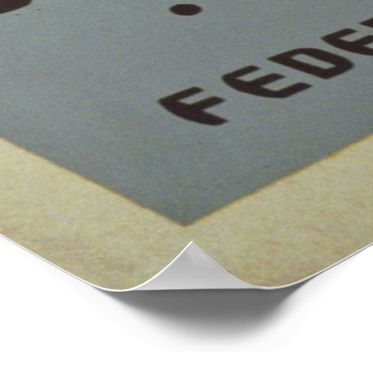 Symphony Orchestra Vintage Poster (Ecke)