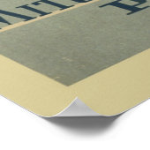 Symphony Orchestra WPA Vintag Music Poster (Ecke)