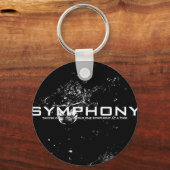 Symphony Schlüsselanhänger (Vorderseite)