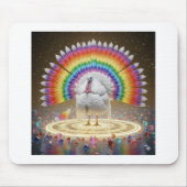 Symphony Tail Fan Mousepad (Vorne)