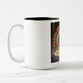 Symphony Turkey Mug Zweifarbige Tasse (Links)