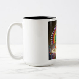 Symphony Turkey Mug Zweifarbige Tasse