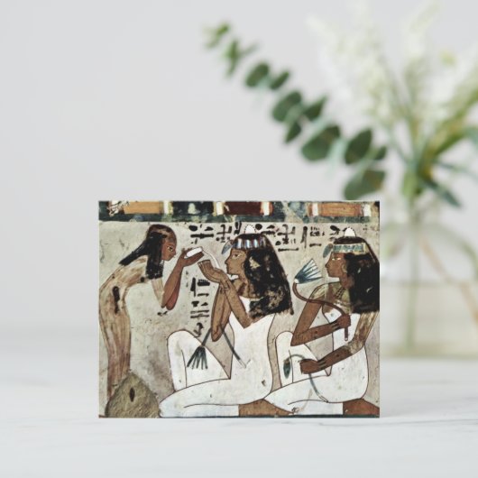 Symposium-Detail durch Maler Der Grabkammer DES Einladung (Stehend Vorderseite)