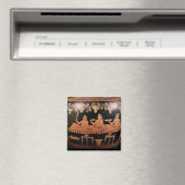 Symposium mit drei Spielern Magnet (In Situ (Geschirrspüler))