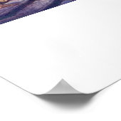 Symposium Plato von Anselm Feuerbach Poster (Ecke)