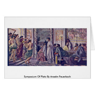 Symposium von Plato durch Anselm Feuerbach