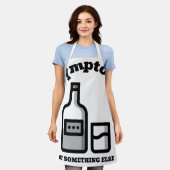 Symptom von Etwas Eles Schürze (Getragen)