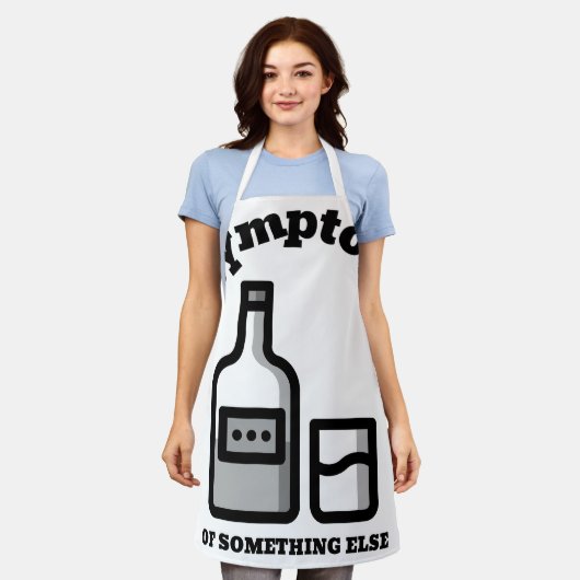 Symptom von Etwas Eles Schürze (Getragen)