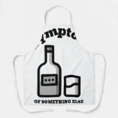 Symptom von Etwas Eles Schürze (Vorderseite)