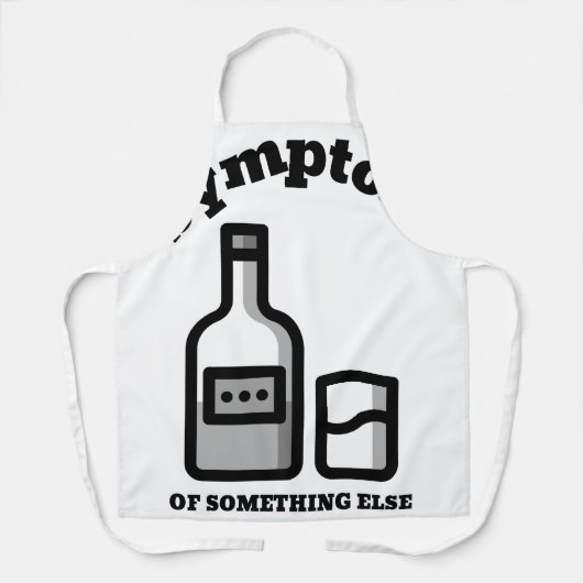 Symptom von Etwas Eles Schürze (Vorderseite)