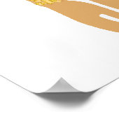 Symptomdiagramm des systemischen Lupus Erythematod Poster (Ecke)