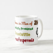 Symptome in Men Zika-Tasse von RoseWrits Kaffeetasse (VorderseiteRechts)