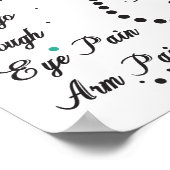 Symptome Zervikalspinale Subluxationen Chiroprakti Poster (Ecke)