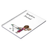 Symptomprotokoll Notizblock (Linke Seite)