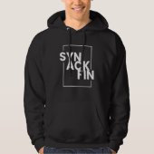 SYN ACK FIN IT Hacker Code Hoodie (Vorderseite)