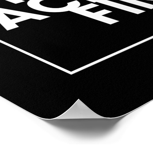 SYN ACK FIN IT Hacker Code Poster (Ecke)