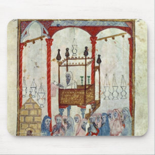 Synagoge, c.1350, Nordspanien Mousepad
