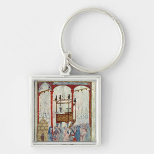 Synagoge, c.1350, Nordspanien Schlüsselanhänger