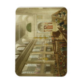 Synagoge, Dukes Place, Houndsditch, aus Ackerman Magnet (Vertikal)
