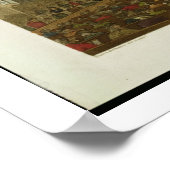 Synagoge, Dukes Place, Houndsditch, aus Ackerman Poster (Ecke)