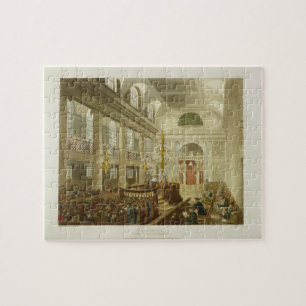 Synagoge, Herzöge Place, Houndsditch, von Ackerma Puzzle