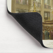 Synagoge, Herzöge Place, Houndsditch, von Ackerman Mousepad (Ecke)
