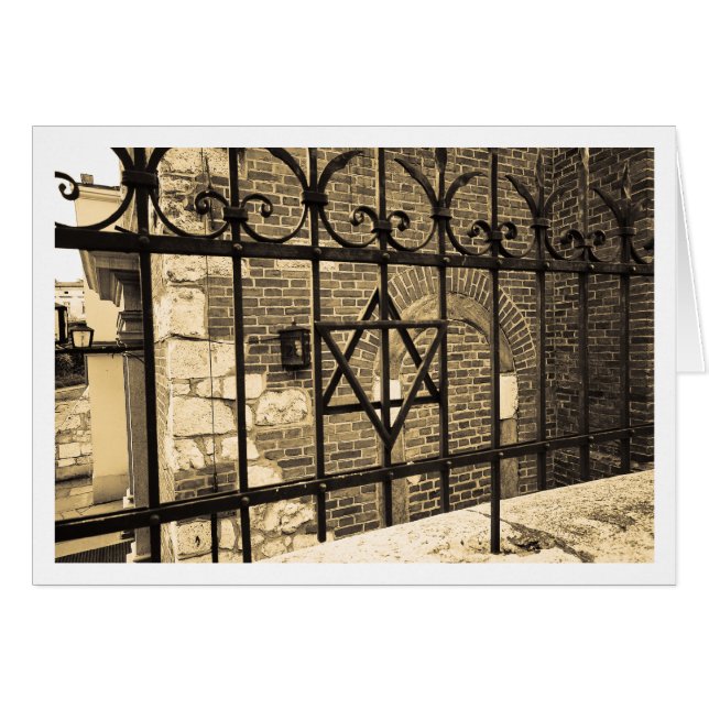 Synagoge in Kazimierz (Vorderseite (Horizontal))