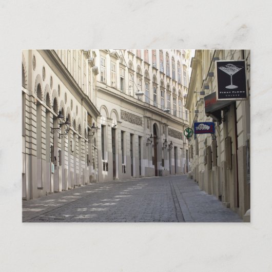 Synagoge in Seitenstettengasse Postkarte (Vorderseite)